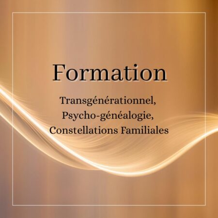 Formation Transgénérationnel, Psycho-Généalogie, Constellations Familiales