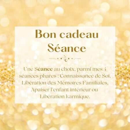 Bon Cadeau Séance