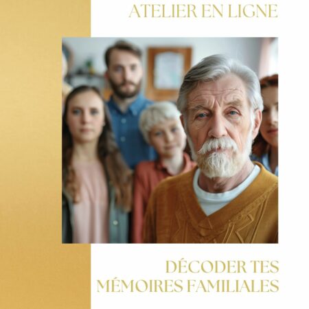 Atelier Décoder tes Mémoires Familiales